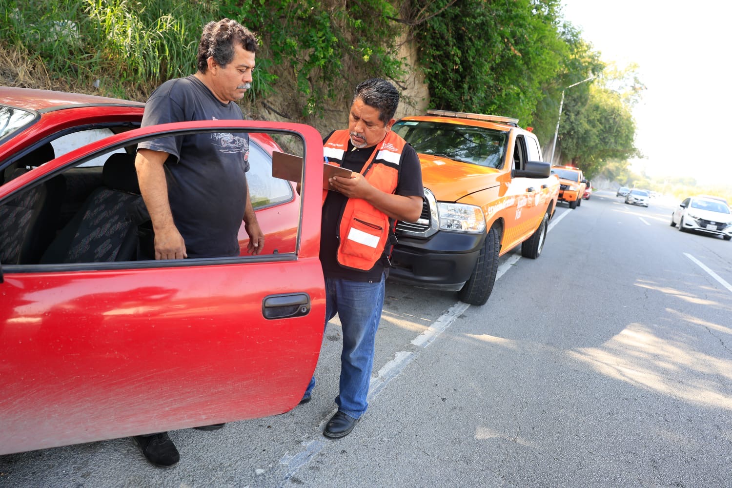 Apoya Guadalupe con más de mil servicios a automovilistas con Auxilio Vial
