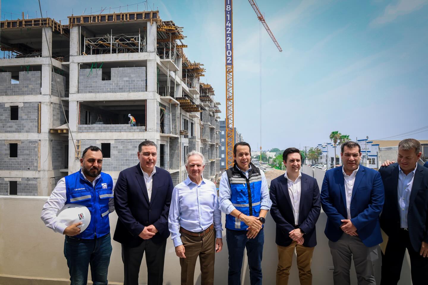 Impulsa San Nicolás vivienda vertical 