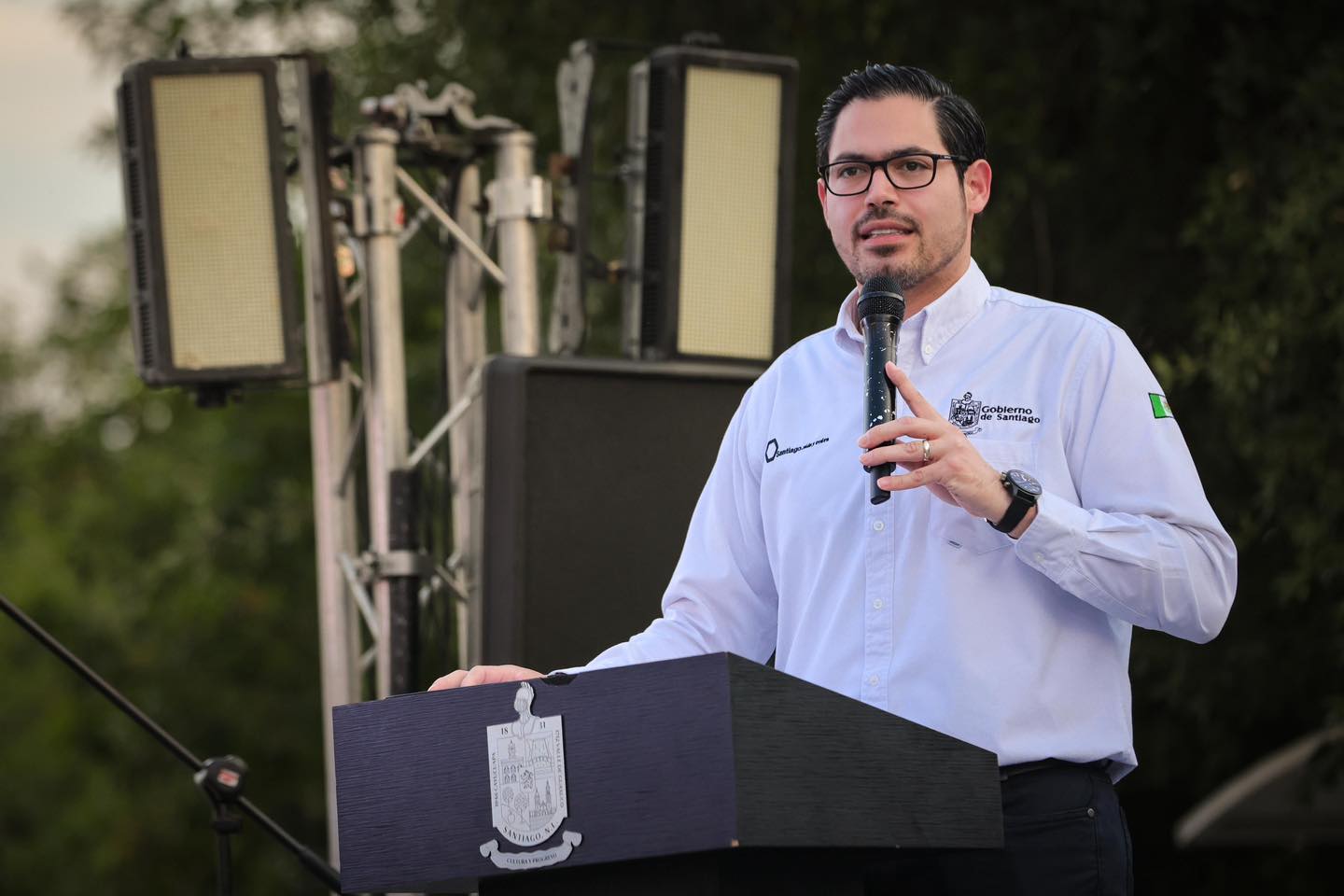 Santiago celebra 195 años de historia