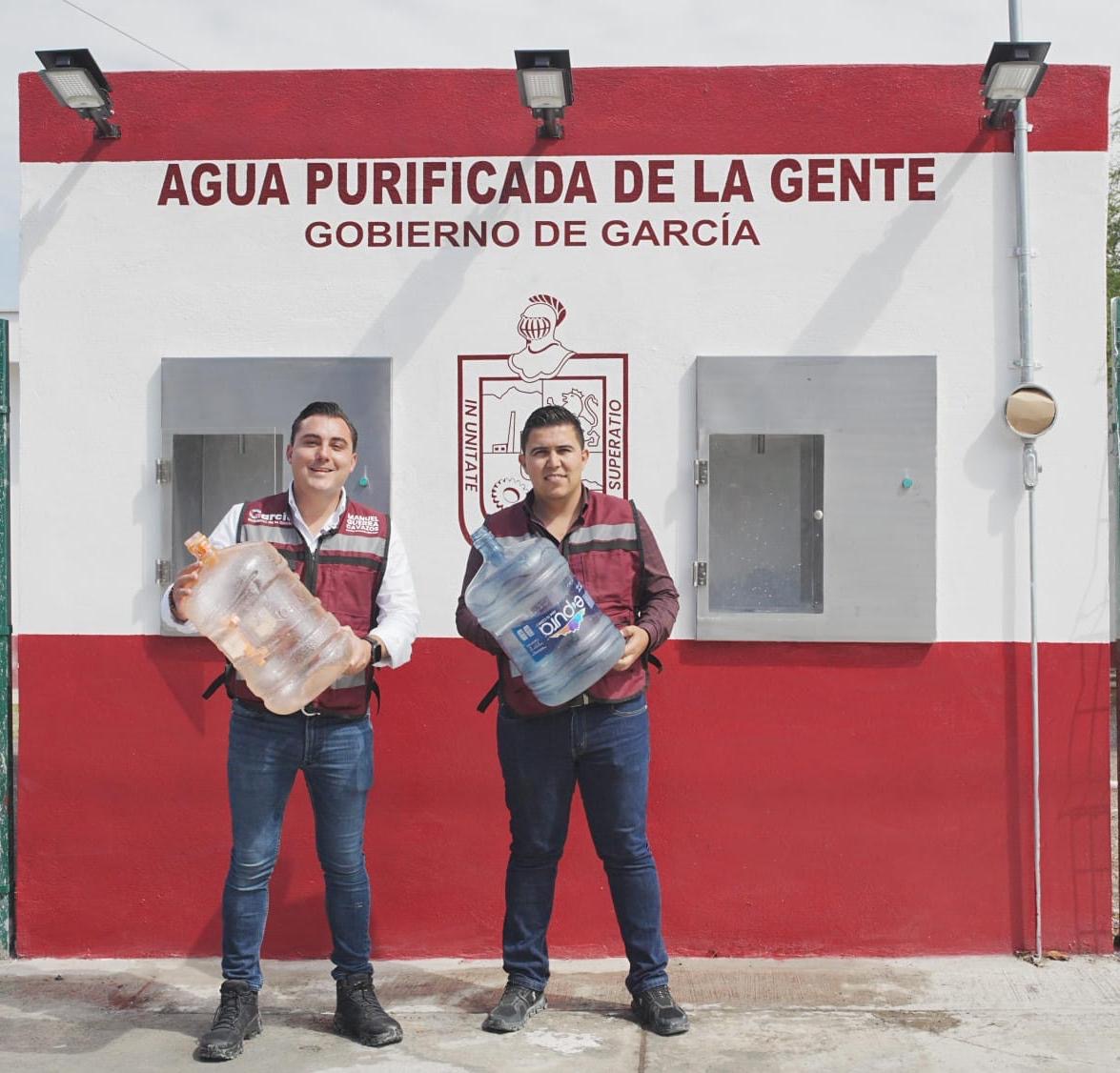 Encabeza Manuel Guerra instalación de segundo punto de agua purificada en Real de Capellanía