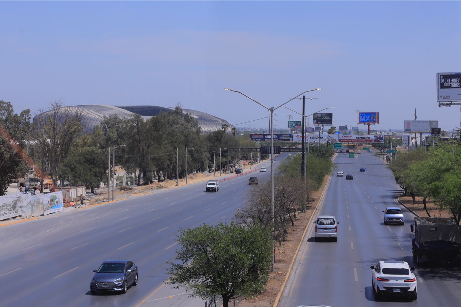 Informa Guadalupe cierres viales en Eloy Cavazos