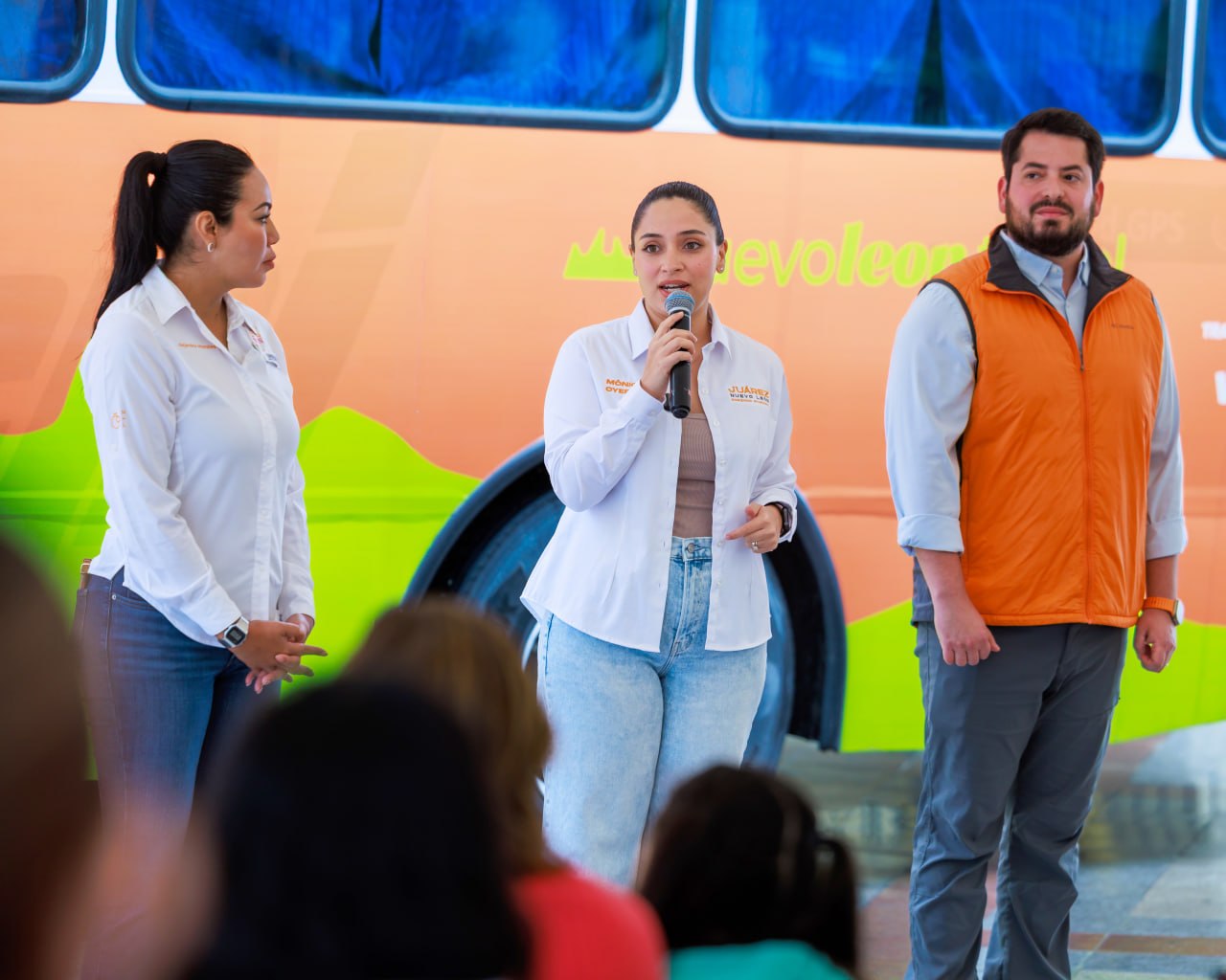 Encabeza Mónica Oyervides inicio de recorridos gratuitos “Arráncate por Nuevo León 2026” en Juárez