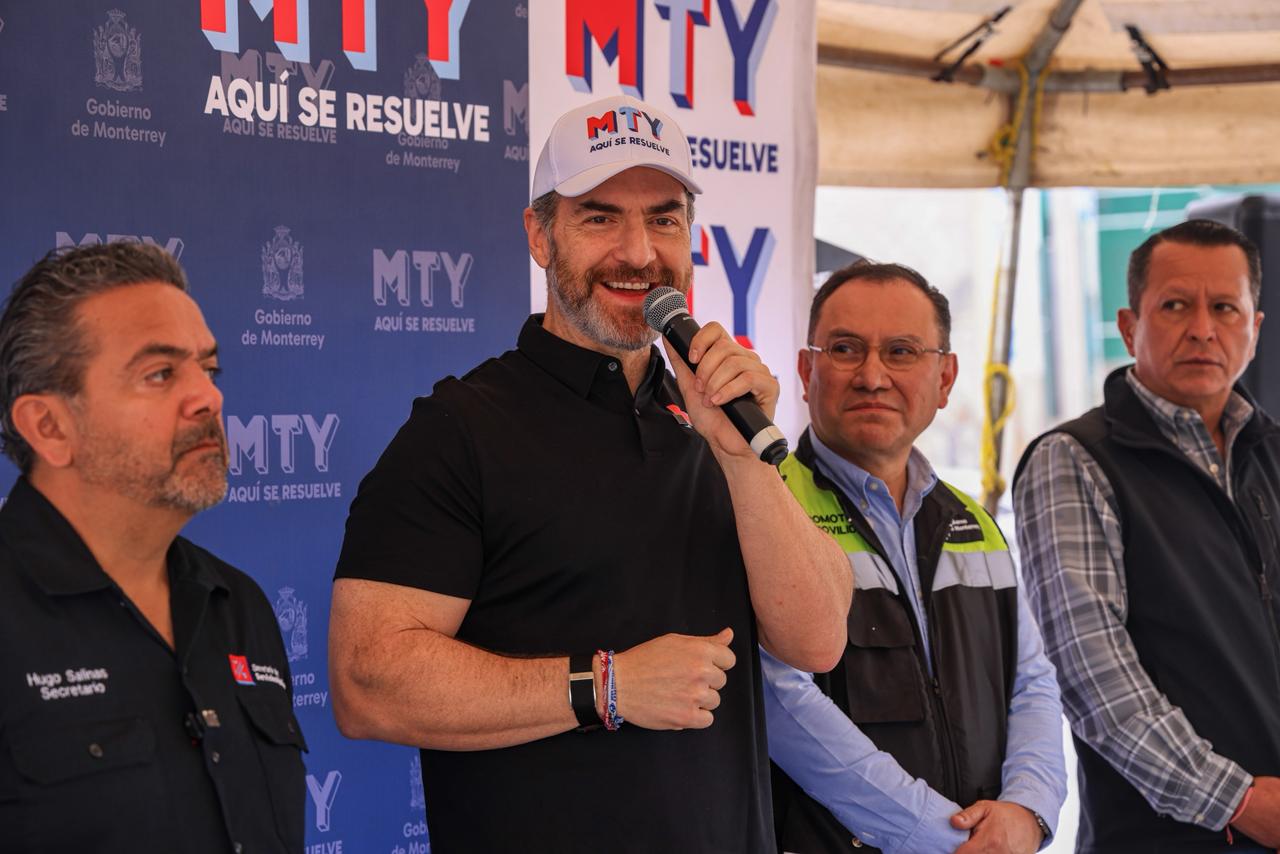 Retira Gobierno de Monterrey pasos pompeyanos para adecuación vial en zona norte