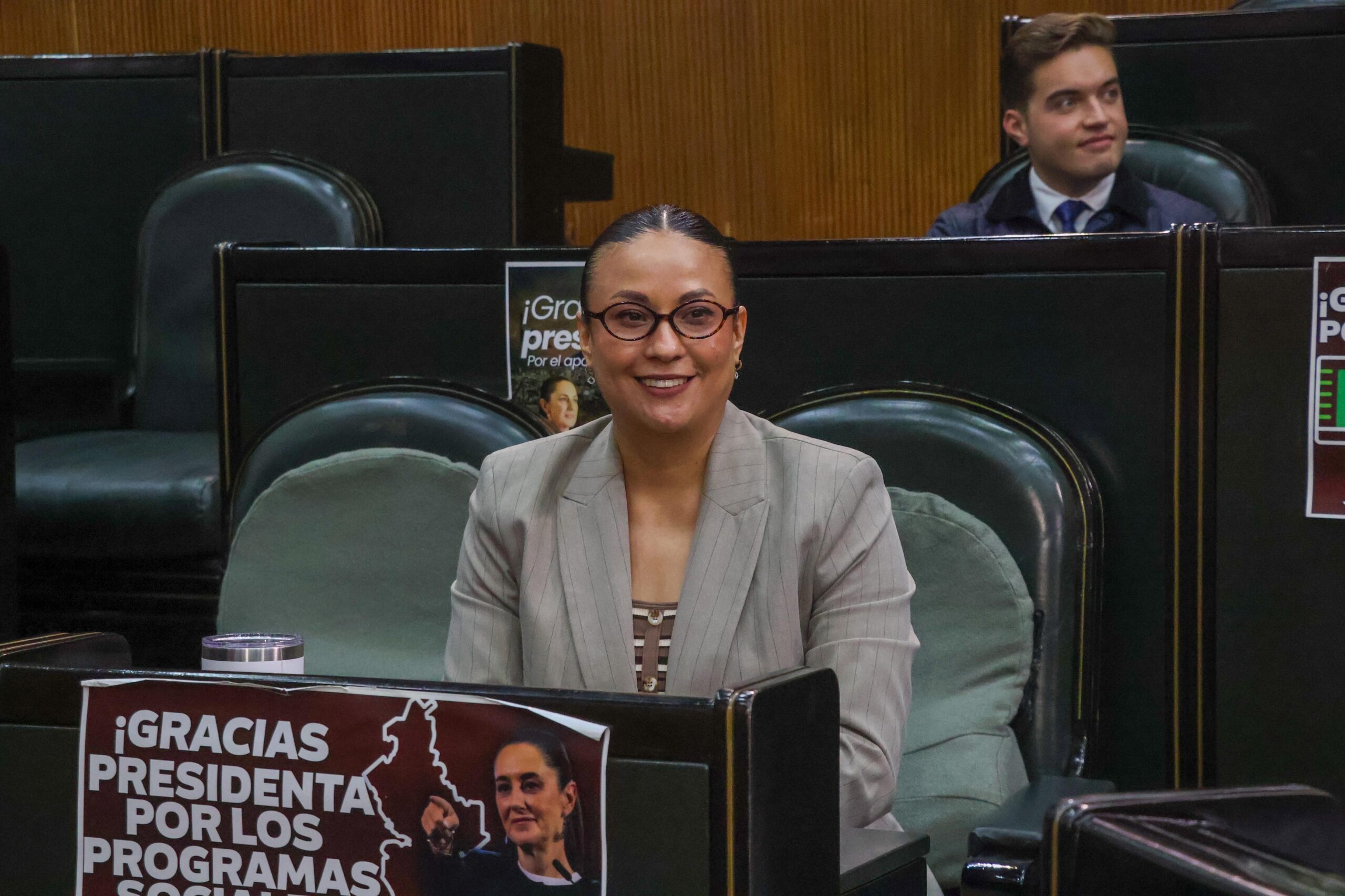 Grecia Benavides llama tipificar la pederastia en Nuevo León