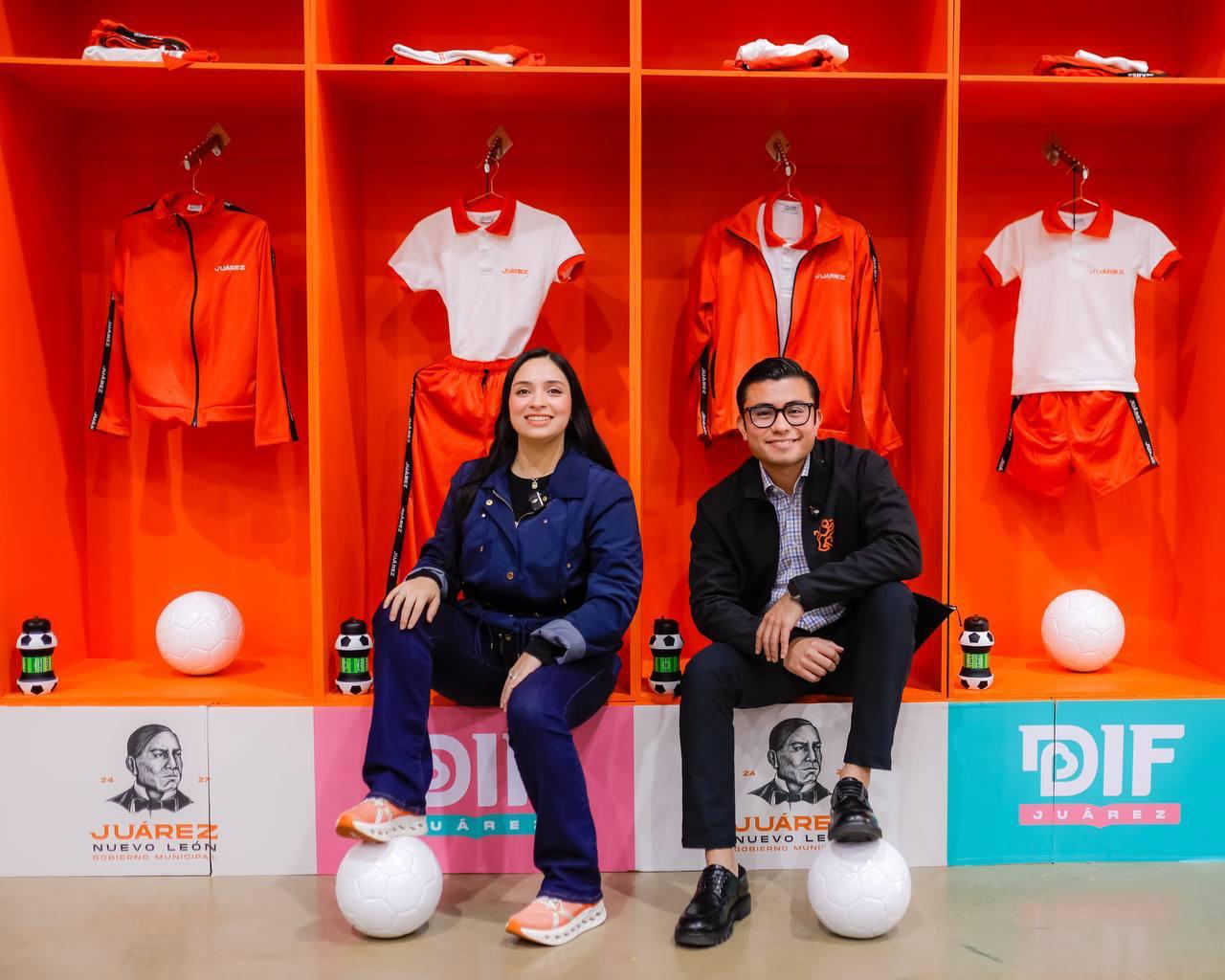 Anuncia Mónica Oyervides registro para la segunda edición de “Uniformes ¡a tus órdenes!” en Juárez