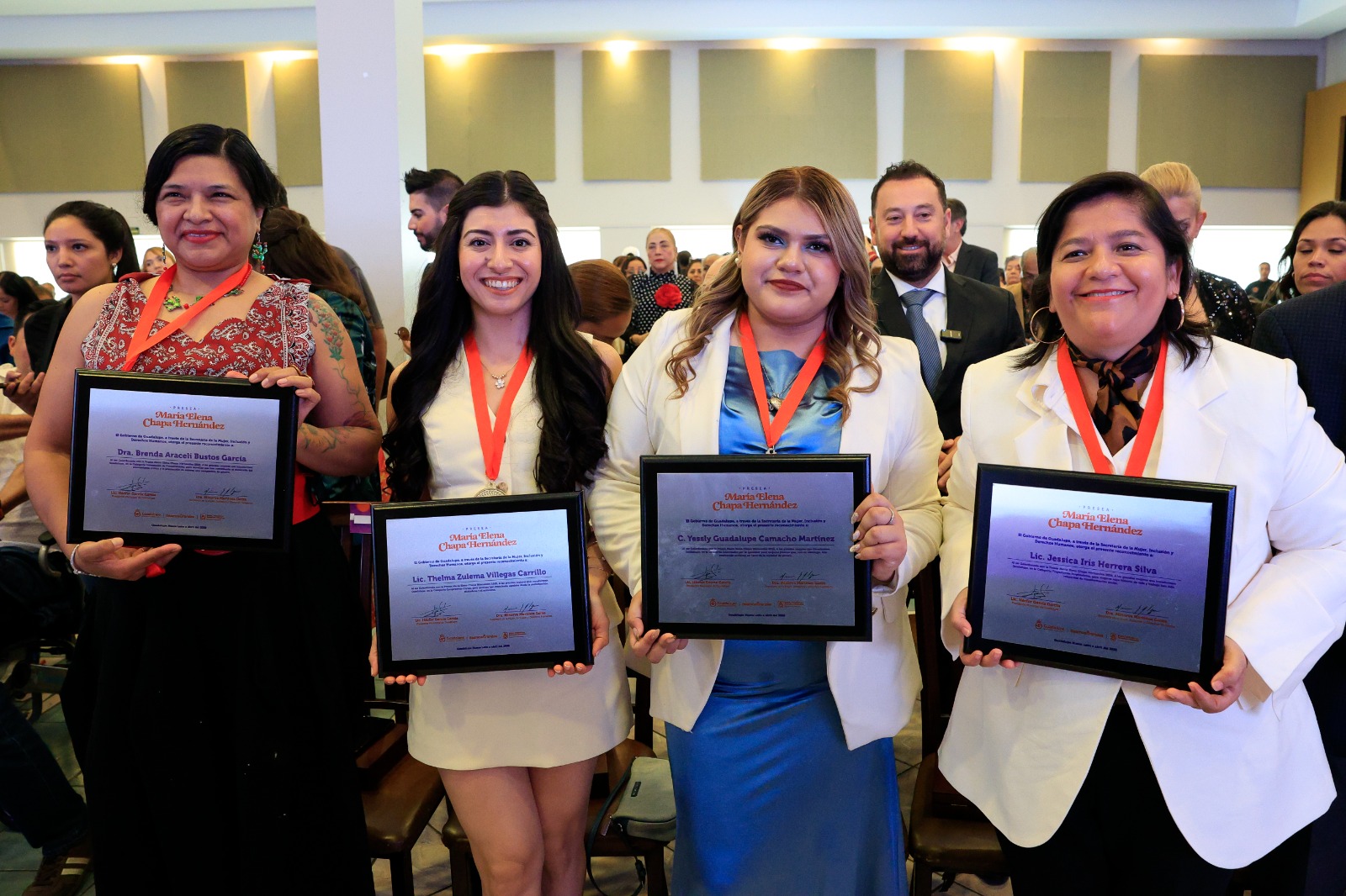 Reconocen liderazgo de mujeres en Guadalupe