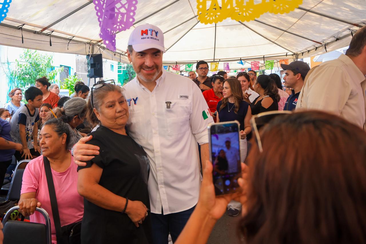 Celebra Adrián de la Garza el 53 aniversario de Tierra y Libertad Sector Sur