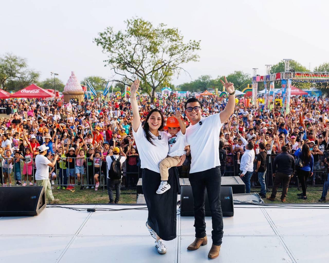 Juárez se llena de alegría con BenyKids: Mónica Oyervides celebra a la niñez con gran fiesta llena de diversión