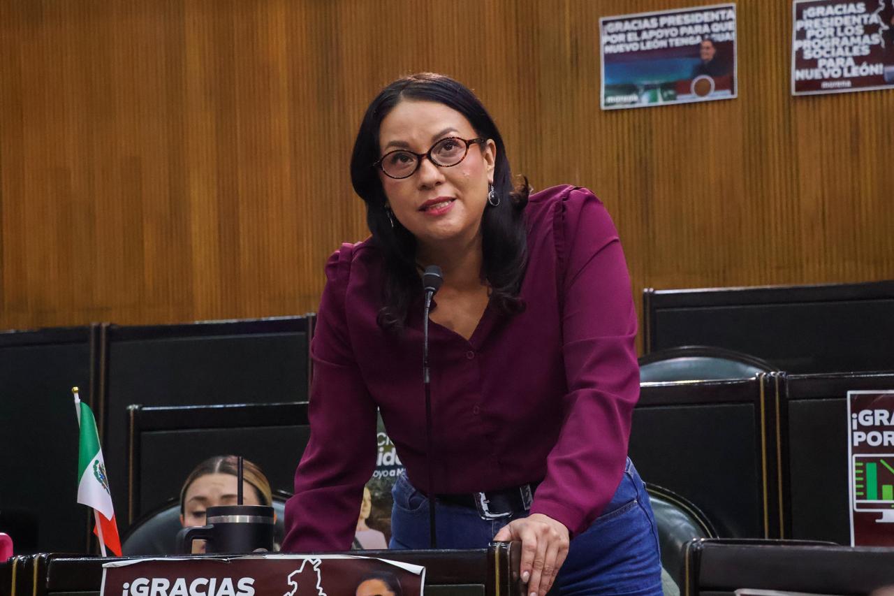 Grecia Benavides pide reforzar seguridad en el centro de Monterrey