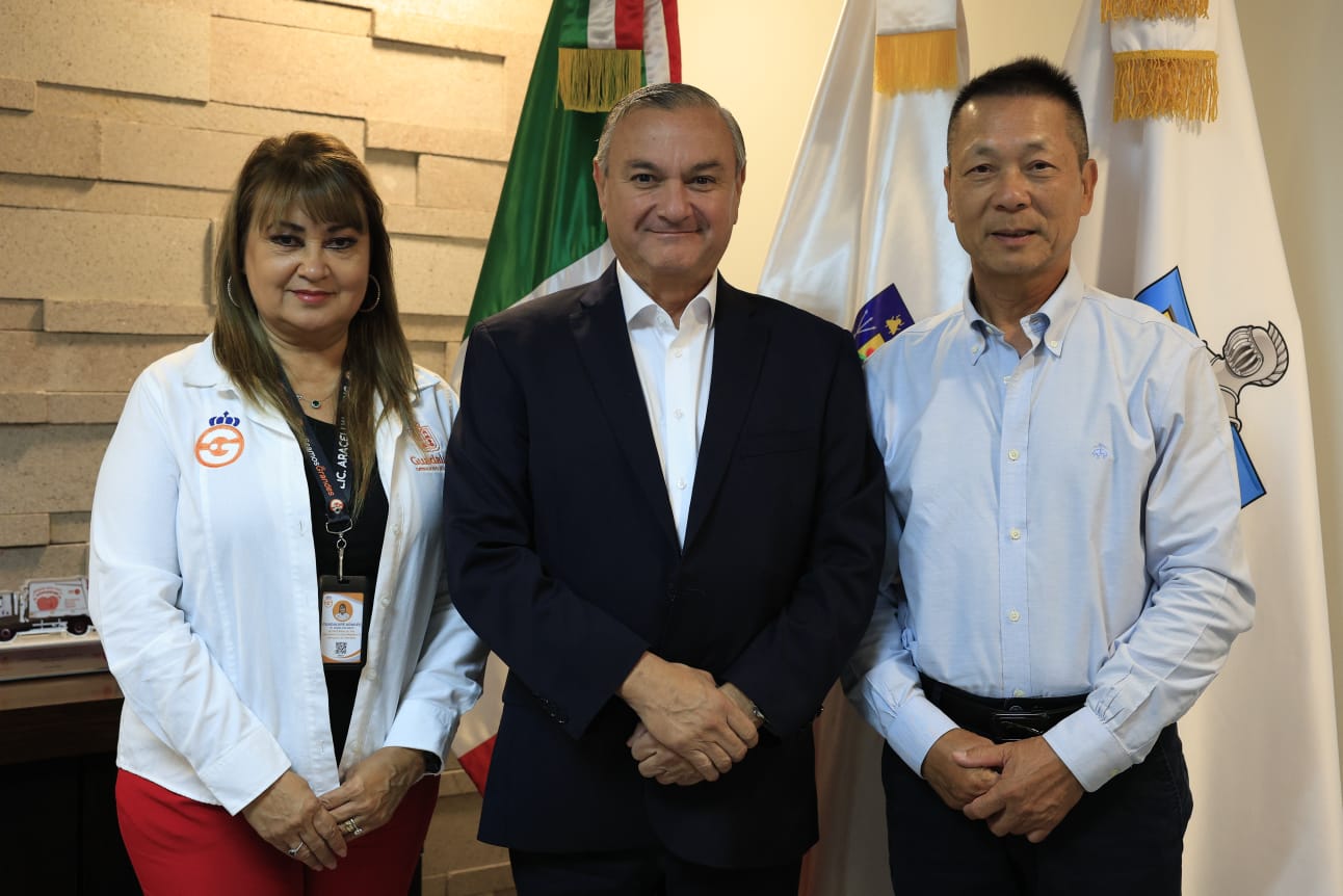 Sostiene Guadalupe reunión para fortalecer cooperación económica
