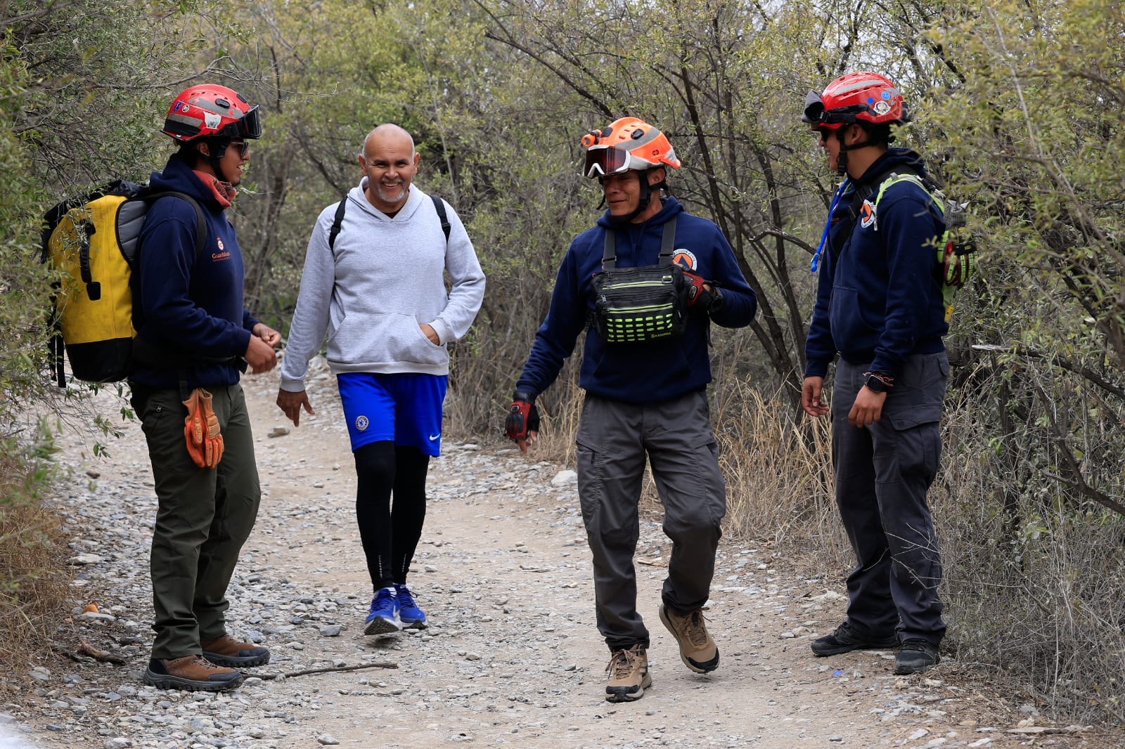 Exhorta PC Guadalupe a senderistas extremar precauciones
