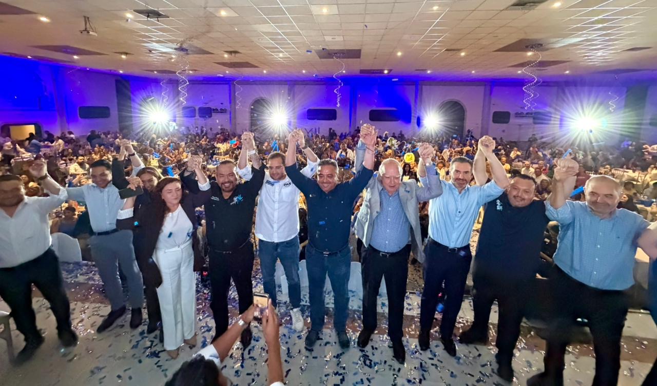 Va PAN de Santa Catarina con Adrián en 2027