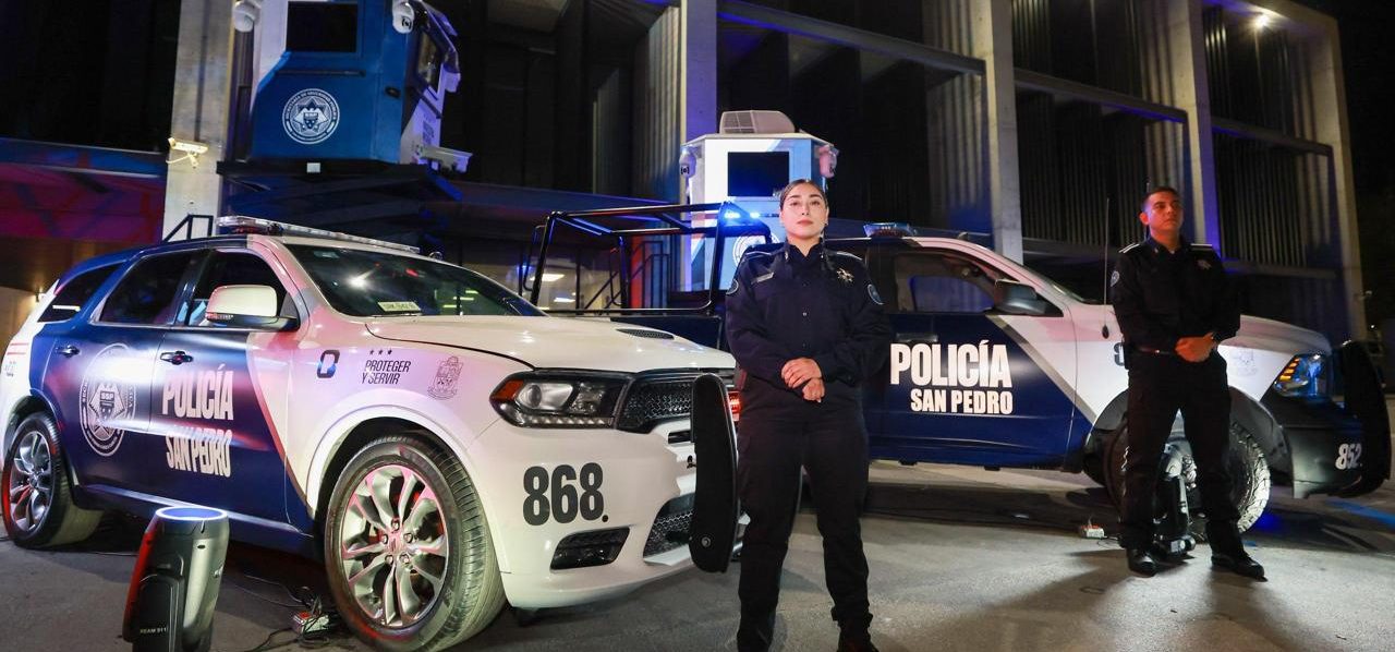 Rompe San Pedro récord nacional en percepción de seguridad