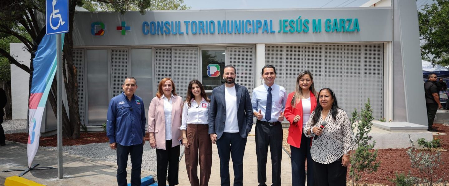 Inaugura San Pedro cuarto consultorio médico gratuito en colonia Jesús M. Garza