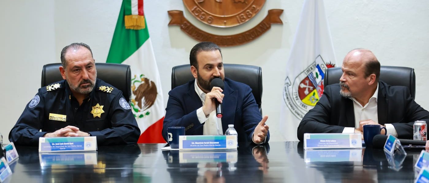 Fortalece San Pedro la seguridad en coordinación con sector empresarial