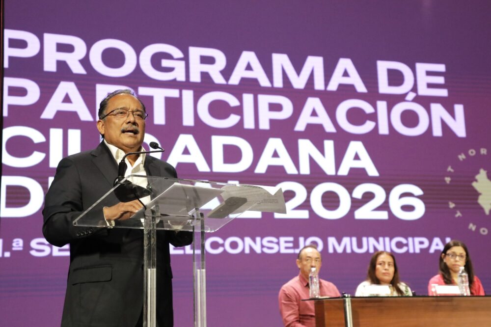 Lanza Mijes modelo de Gobernanza Digital para fortalecer participación ciudadana