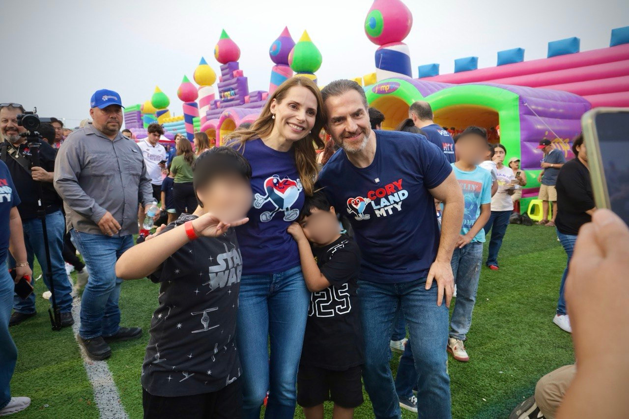 Festeja DIF Monterrey a niñas y niños en “Corylandia”