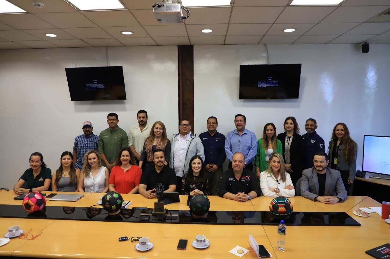 Establecen Monterrey y Saltillo estrategias de impulso al turismo en el marco del Mundial de Futbol