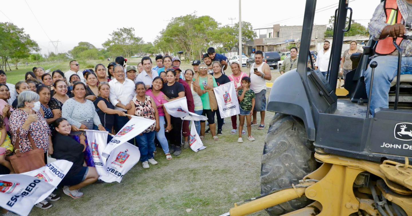 Arranca Escobedo vía para aliviar tráfico en el norponiente