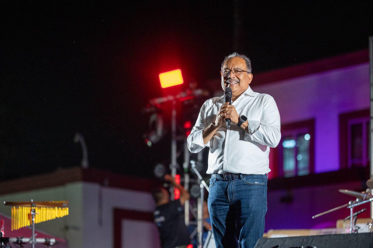 Inaugura Mijes obras en la zona norponiente de Escobedo