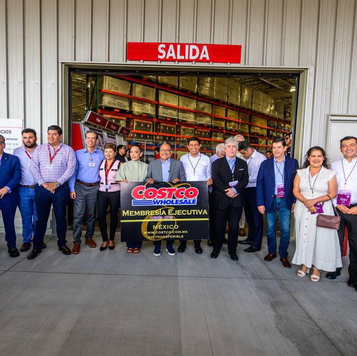 Inaugura Escobedo el Costco más grande de América Latina