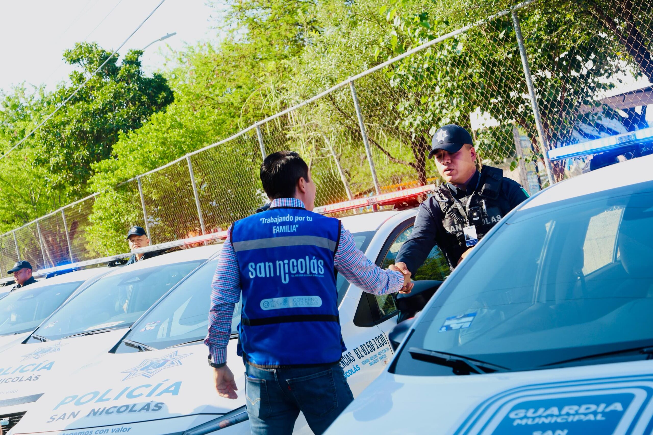 San Nicolás entrega nuevas patrullas de proximidad para vigilancia de colonias