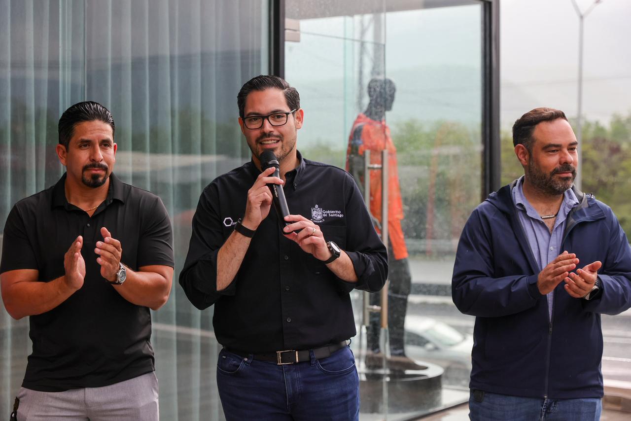 Supervisa David de la Peña la nueva Unidad Deportiva ´San Pedro´