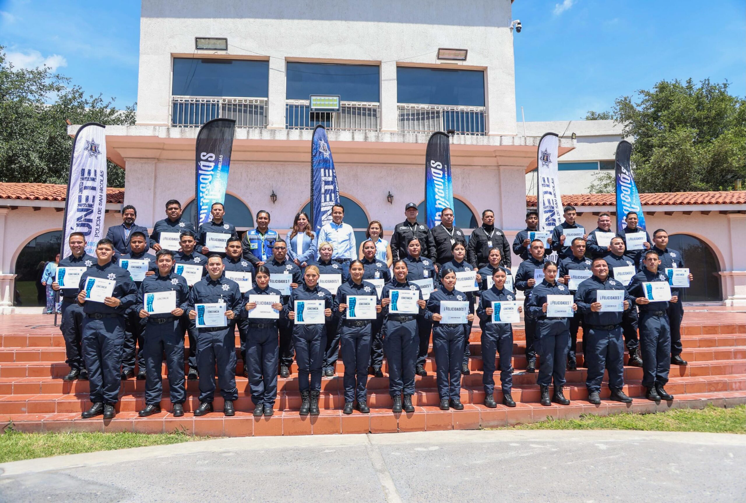 Integra San Nicolás 150 nuevos policías nuevos