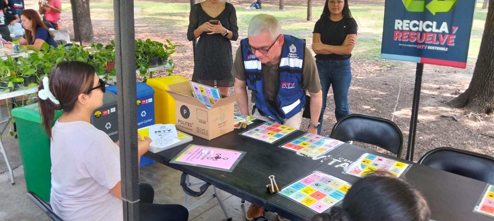 Conmemora Monterrey Día Mundial del Reciclaje con actividades ambientales en la Alameda