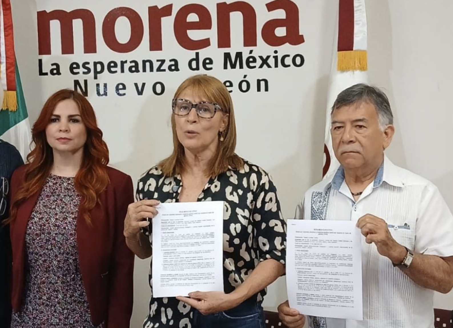 Interpone Tatiana denuncia por presuntas campañas de guerra sucia difamación en su contra