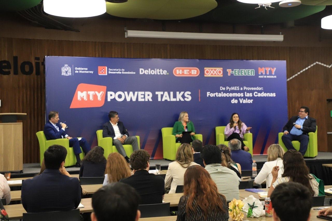 Reúne Monterrey a PyMEs y grandes empresas en MTY POWER TALKS para fortalecer cadenas de valor