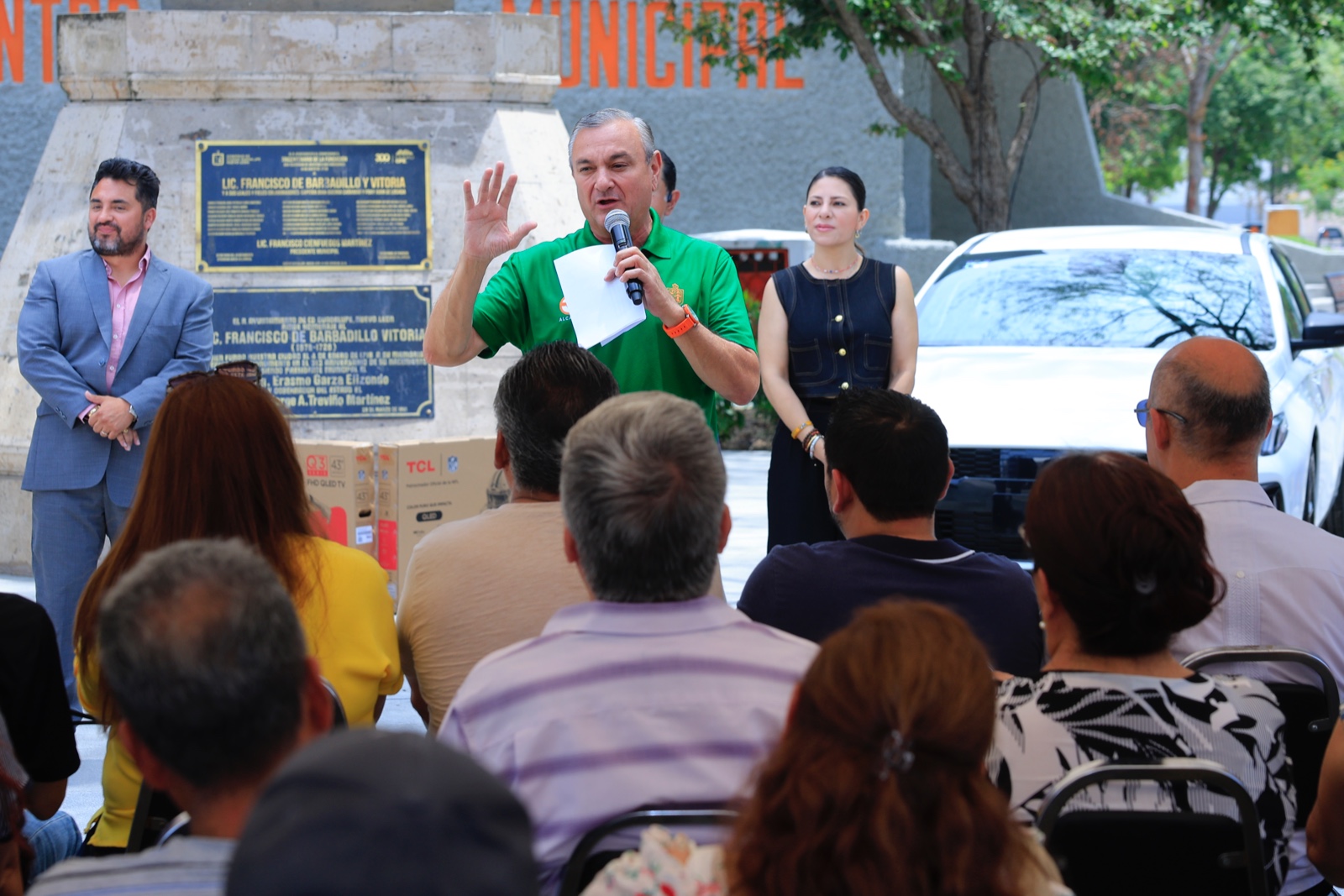 Recompensa Guadalupe a contribuyentes cumplidos