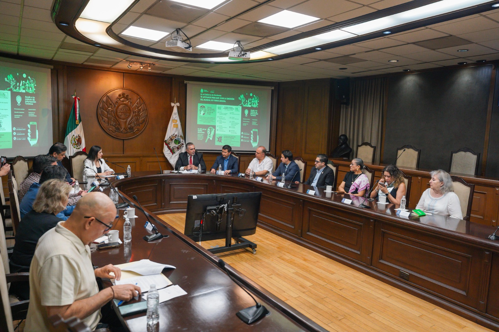Anuncia Monterrey campaña preventiva de fraudes en el marco del Mundial de Futbol