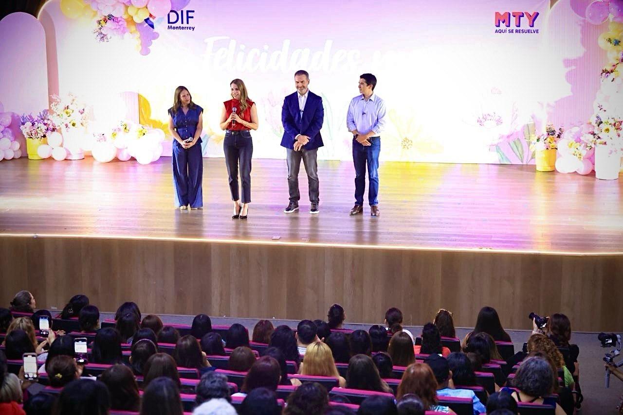 Apoyará DIF Monterrey a familias regias pese al recorte del ciclo escolar