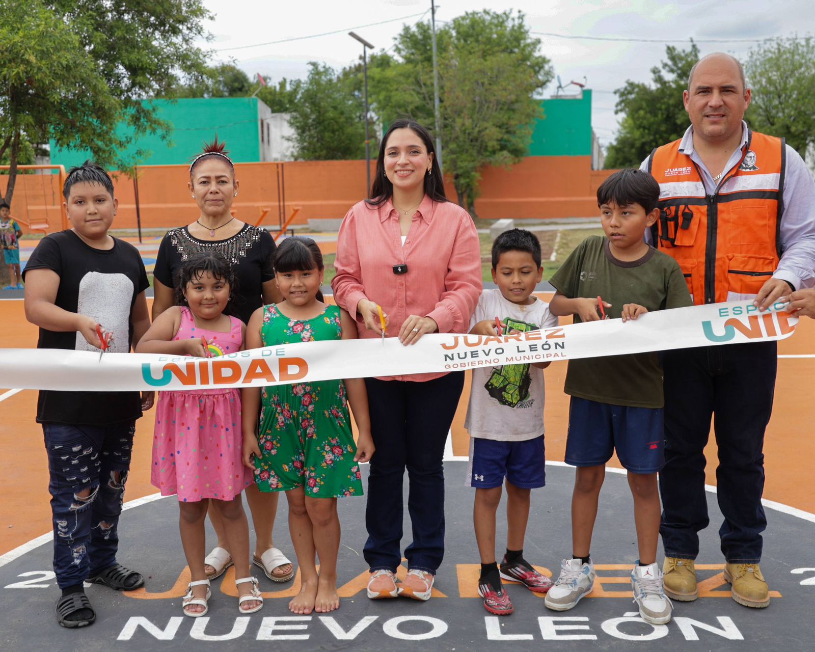 Entrega Mónica Oyervides Espacio de Unidad número 36 en Vistas de San Juan