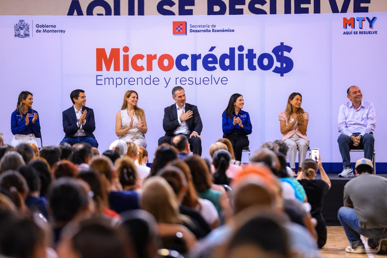 Realiza Monterrey tercera edición de microcréditos para impulsar negocios familiares