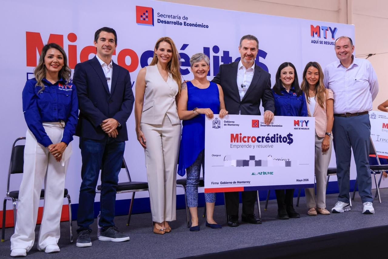 Realiza Monterrey tercera edición de microcréditos para impulsar negocios familiares