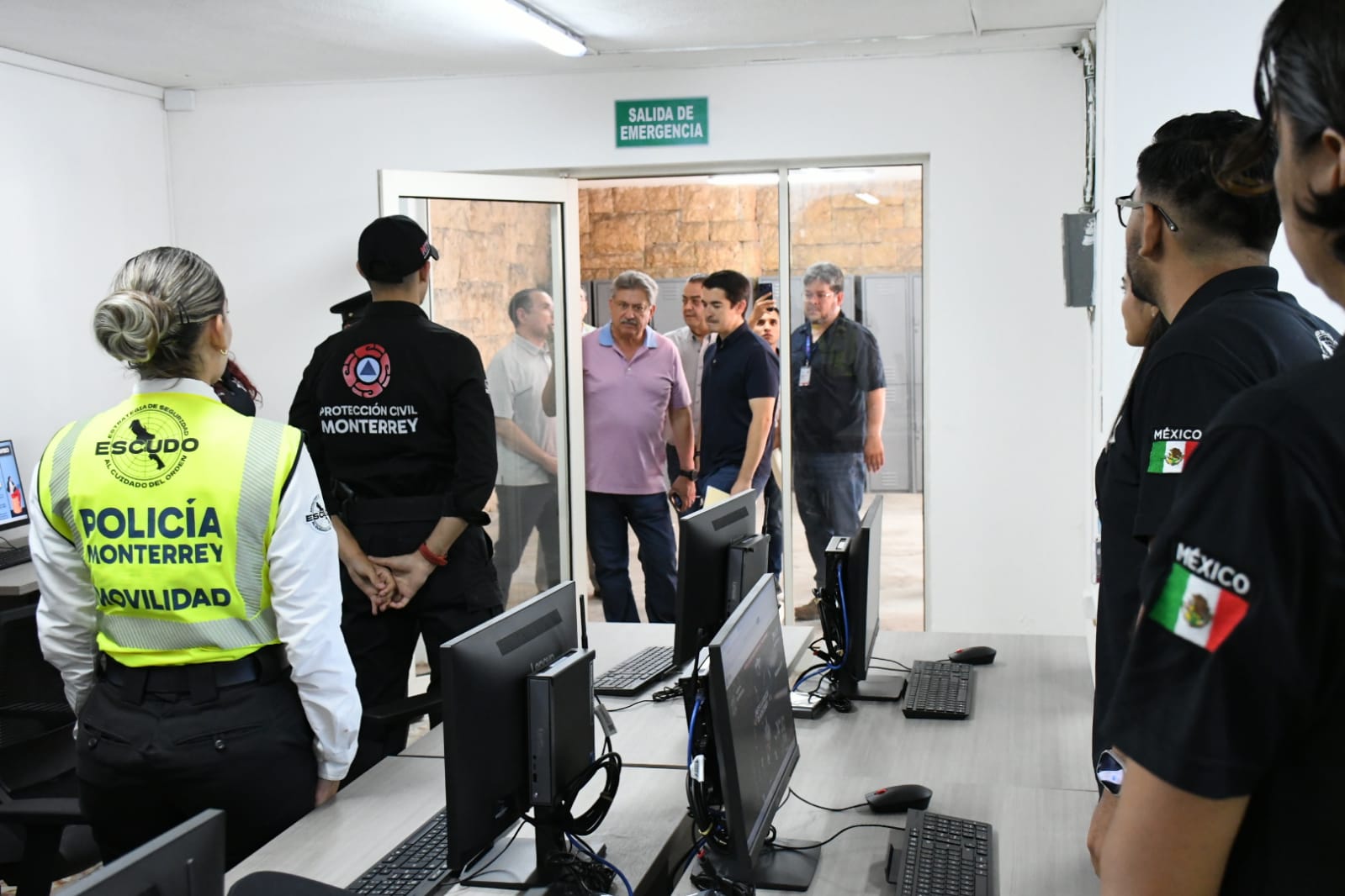 Supervisa Marcelo Segovia construcción de C2 en Barrio Antiguo
