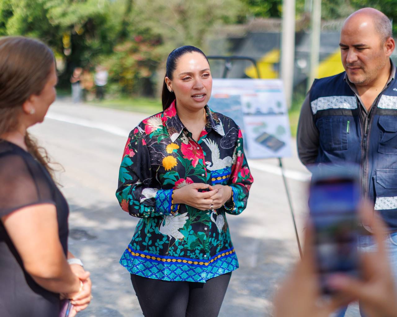 Arranca Mónica Oyervides segunda etapa de Avenida Montebellopara fortalecer la movilidad en Juárez