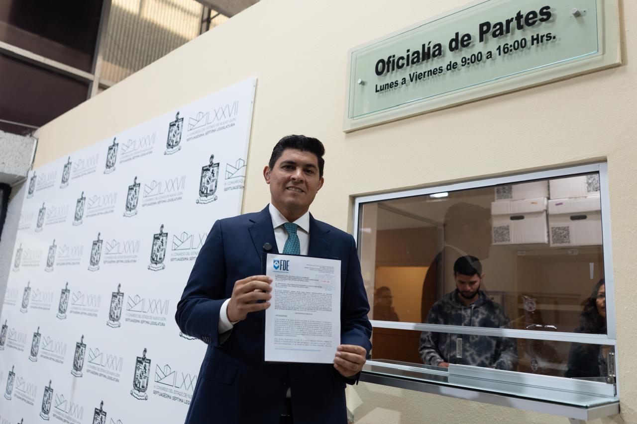 Reconoce FDE aprobación de la primera Ley Estatal de Delitos Electorales en México: «Nuevo León, pionero nacional»