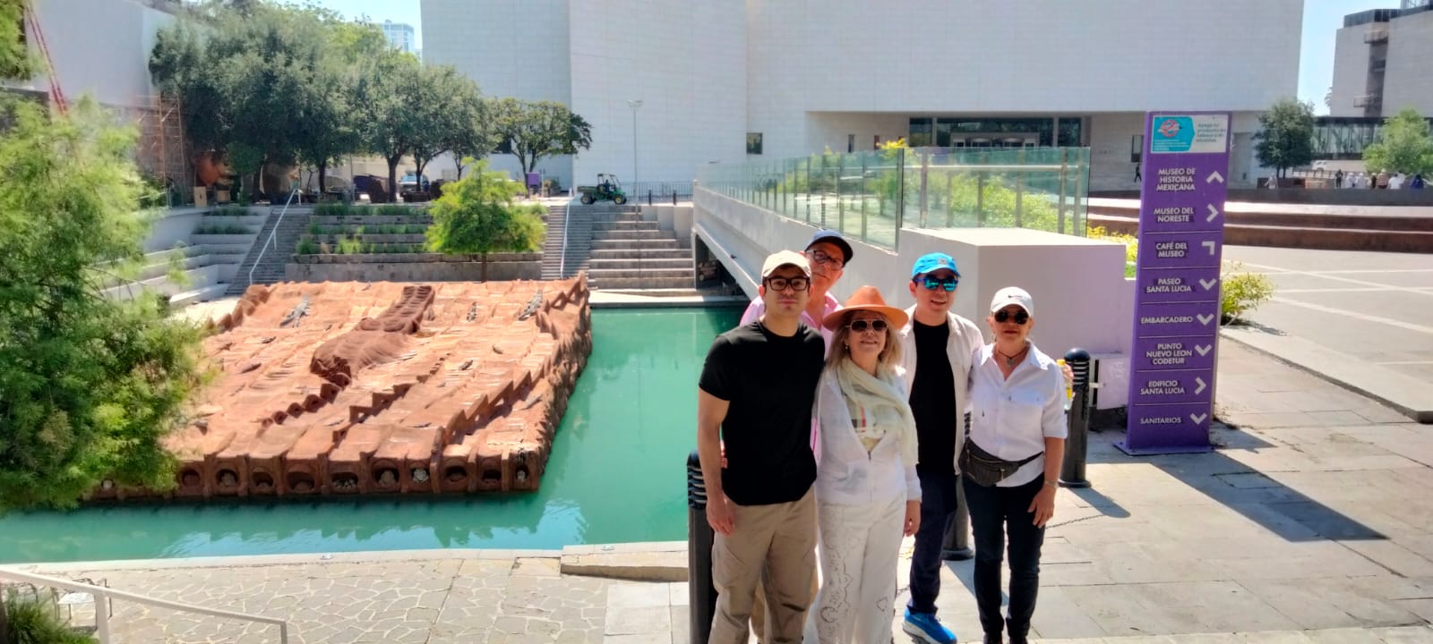 Recorren regidores de Monterrey Corredor FIFA donde se vivirá el Regio Fest
