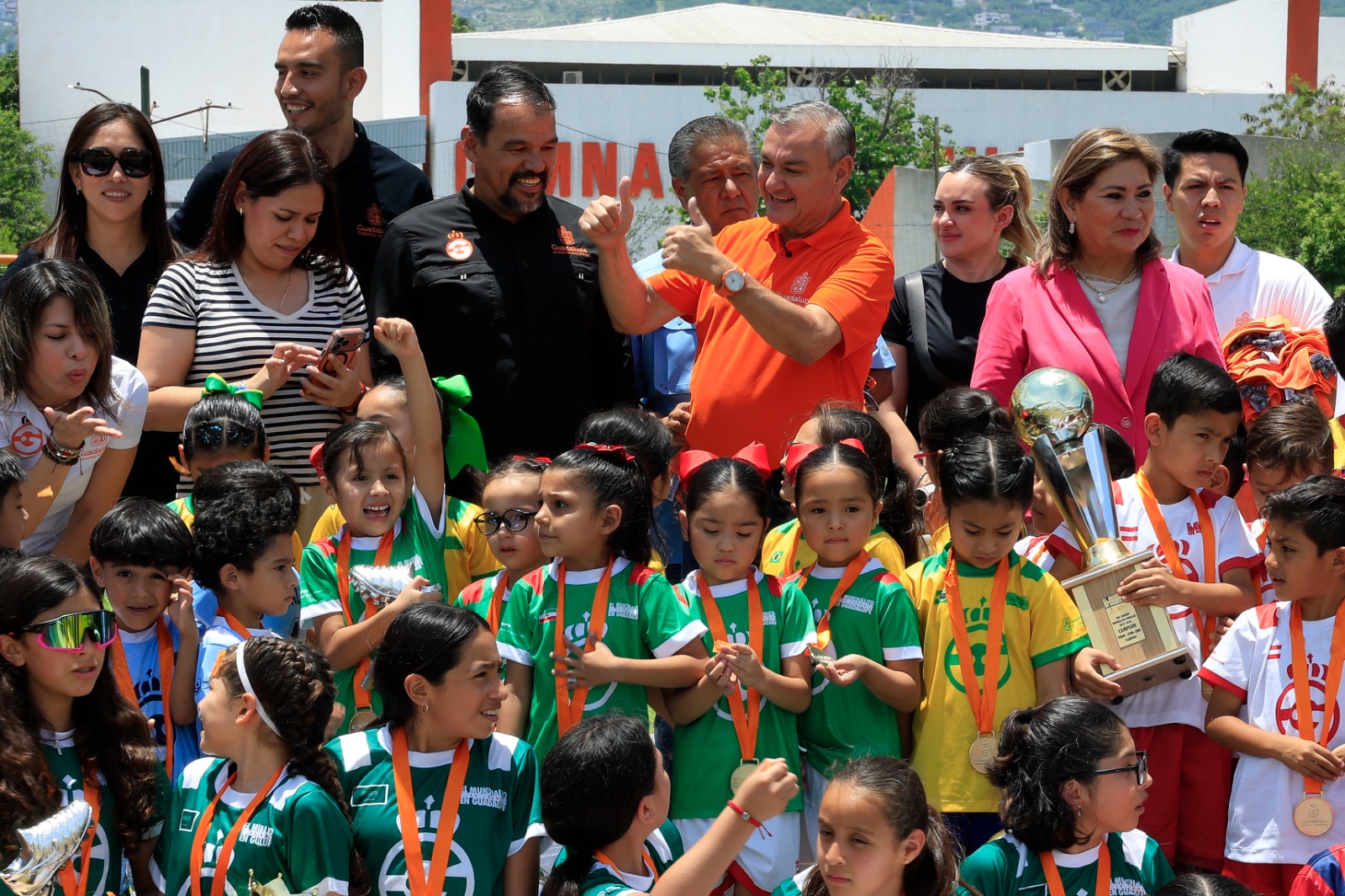Concluye con éxito segunda edición del Mundialito Escolar Guadalupe