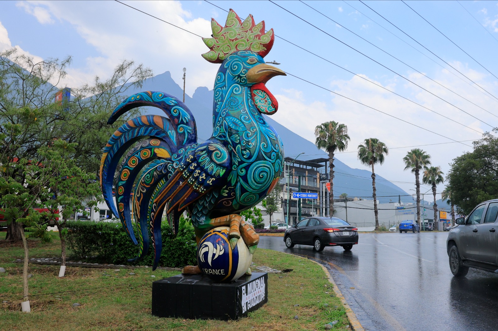 “Alebrijes Mundialistas” adornan calles de Guadalupe