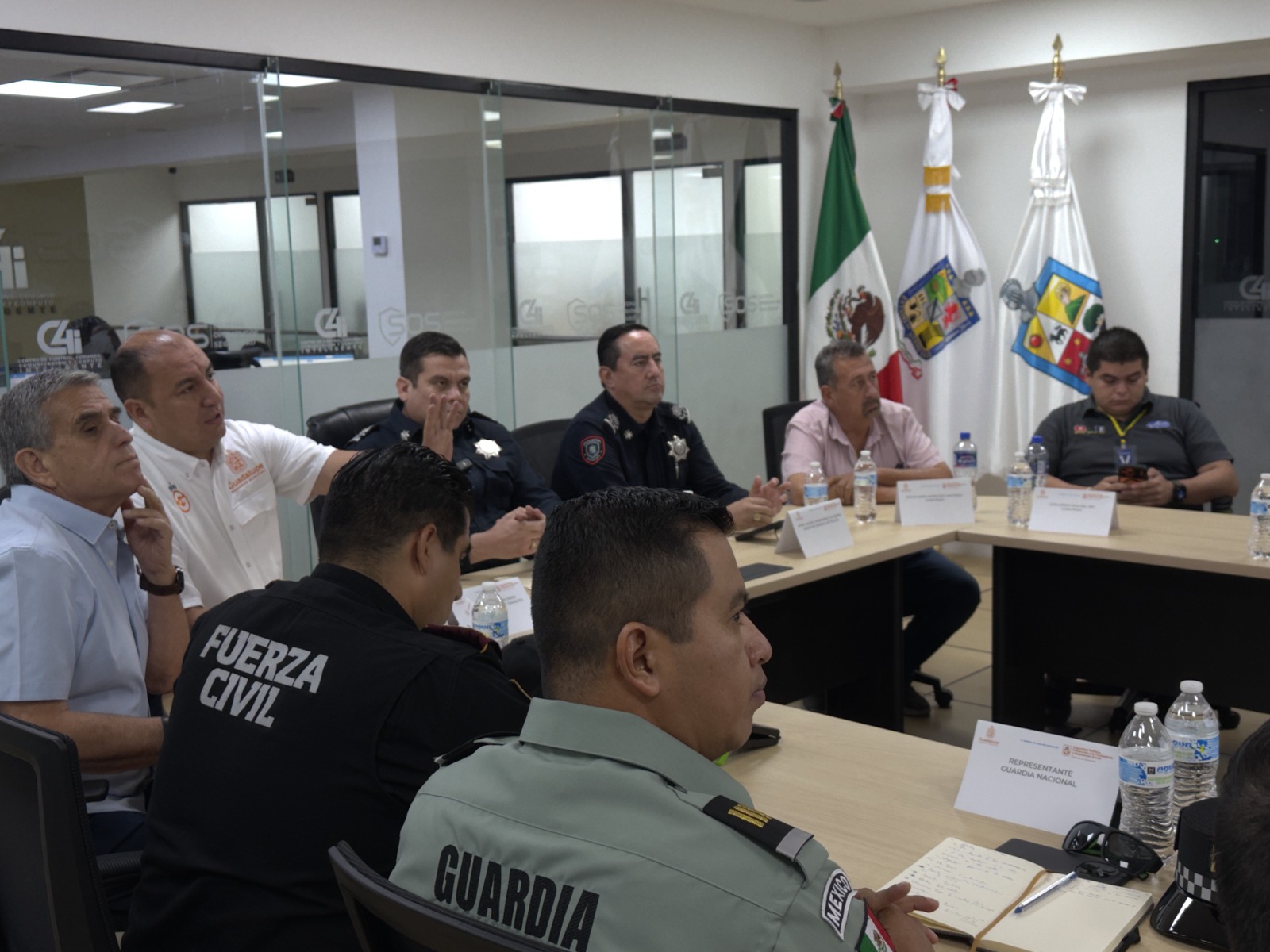 Acuerdan Guadalupe y transportistas movilidad segura durante Mundial FIFA 2026