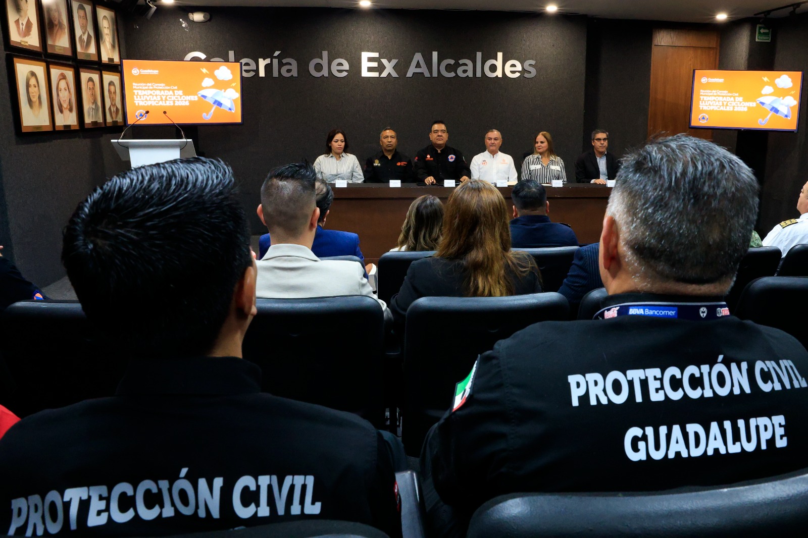 Refuerza Guadalupe prevención ante temporada de lluvias 2026