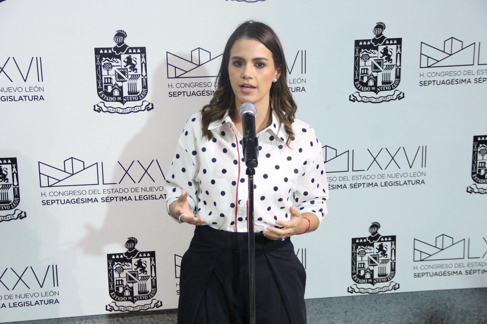 Samuel y Morena dejaron a NL sin presupuesto: Lorena de la Garza