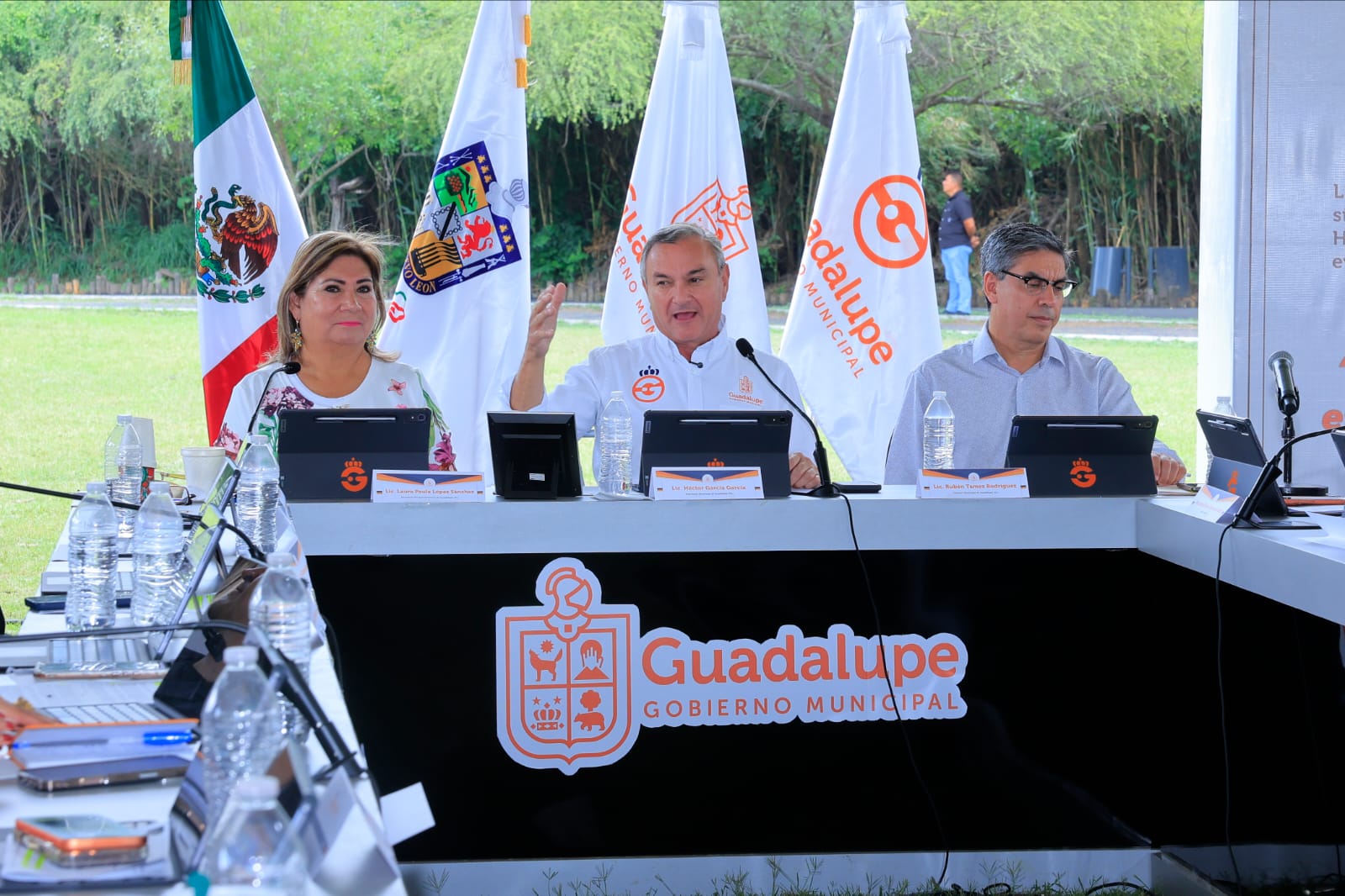 Celebra Guadalupe histórica sesión de Cabildo