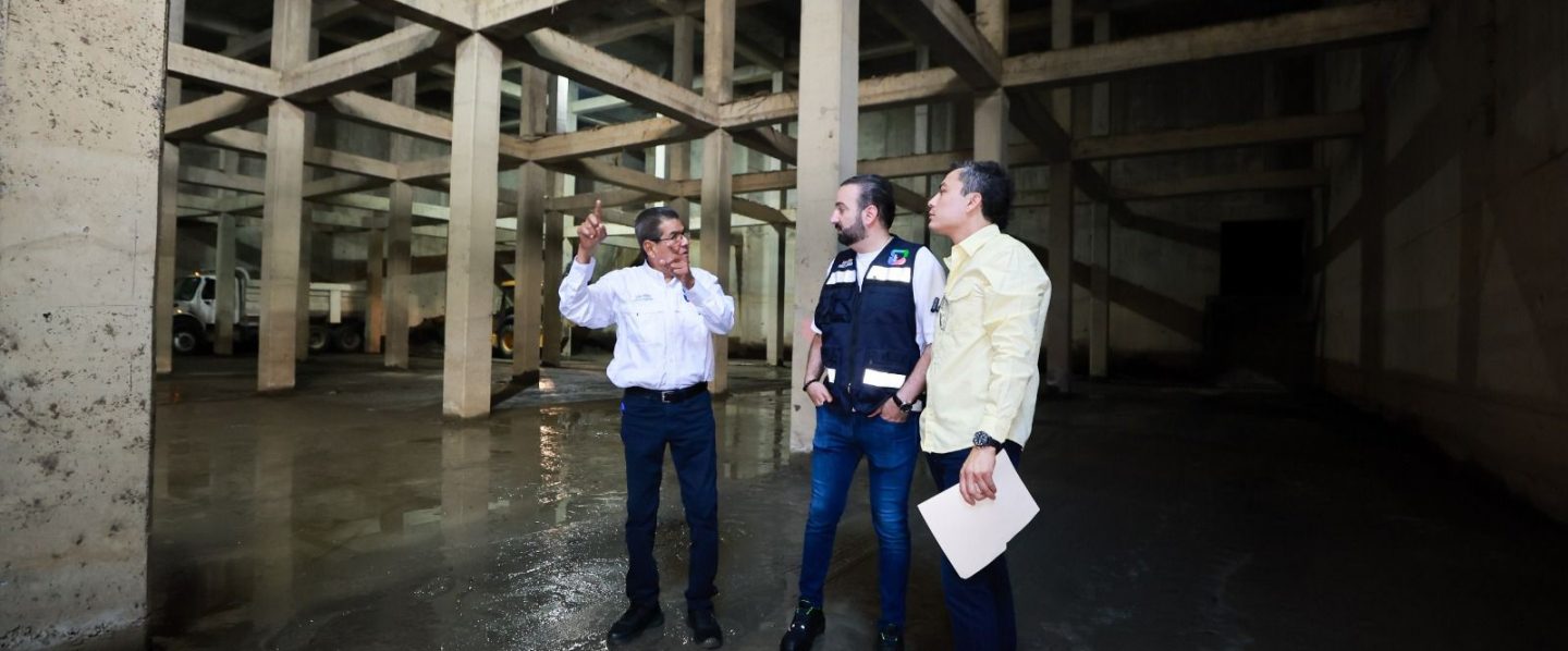 Supervisa Farah mantenimiento y desazolve de infraestructura pluvial