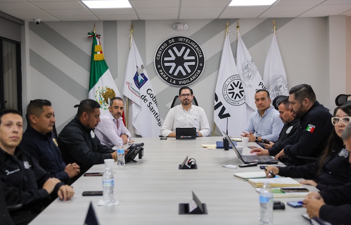 Mantiene Santiago liderazgo en seguridad de la zona metropolitana