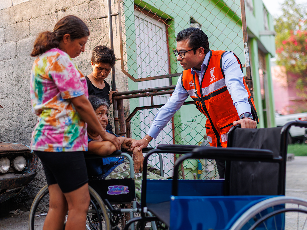 Consolida Nuevo León estrategia de inclusión con más de 66 mil apoyos de movilidad